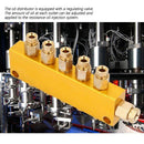 Lubricating Oil Distributor Air Pressure Regulating Distributor Manifold Bl J1U7
