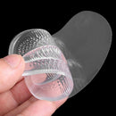 1Pair Gel Silicone Anti-Slip Forefoot Pads Insoles Inserts Massager Pain Relief
