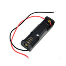 Battery Holder Case Box with 6" Wire Leads for 1X AA Battery 1.5V