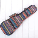 26inch Padded Cotton Folk Portable Bass Guitar Bag Ukulele Case Box Cover G