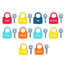 Toddlers Colorful Keys and Locks Set Motor Skill Kids Montessori Early