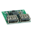 9V 12V 24V to 5V DC-DC Step Down Charger Power Module Dual USB OutputBuckBoard F