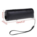 Ultrasonic Dog Repeller Trainer Anti Bark Handheld Pet Training Barking AU