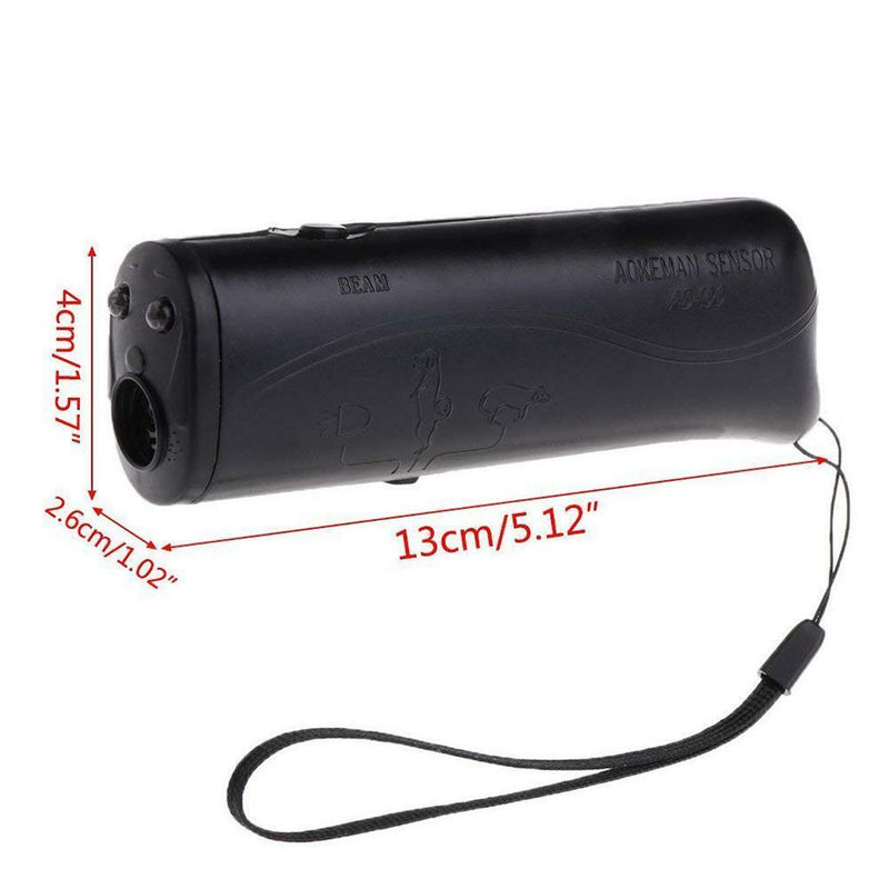 Ultrasonic Dog Repeller Trainer Anti Bark Handheld Pet Training Barking AU