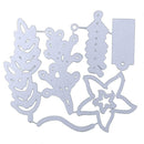 Flower Grass Metal Embossing Cutting Dies Stencils Scrapbooking DIY Craft
