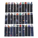 30Pcs/Set Planet Bookmark Message Card Creative Galaxy Paper Bookmark 3C