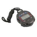 Digital Sport LCD Stopwatch RunningTimer Counter Chronograph Stop Watch Gif A1J0