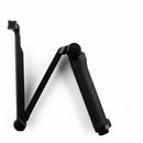 Action 3-Way Selfie Stick Hand Grip Flexible Tripod Extension Monopod camera_kz