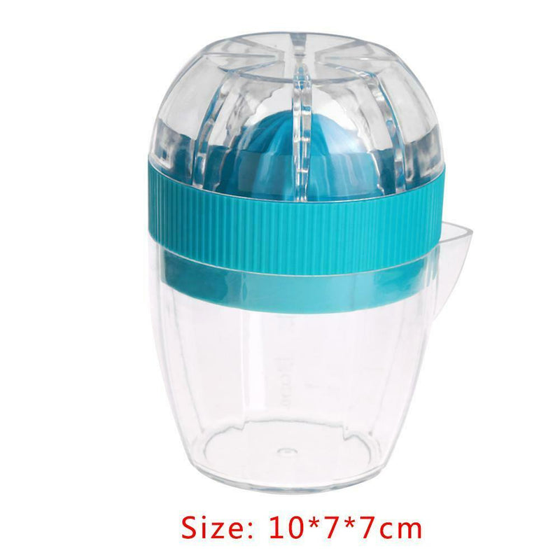 Mini Manual Juicer Lemon Plastic Hand Press Fruit Orange Squeezer Tool