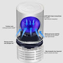 8LED USB Powered Uv Mosquito Killer Lamp Indoor Outdoor Insect Trap Pest Control