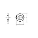 10Pcs Iron Electric Guitar Bass Output Jack Socket Nuts w/ Washers Gaskets