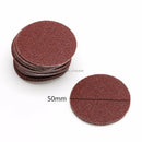 100 Pack Sanding Grinding Abrasive Pad 240 Grit Discs 2in (50mm)