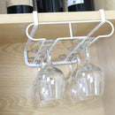 Cabinet Wine Glass Rack Stemware Rack with Hardware Cup Holder Kitchen Tool New