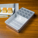 Aluminum Alloy Rectangular Cake Mould Baking Tray Letter Number Cake Mould  Y6S4