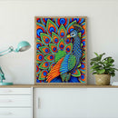 5D DIY Special-shaped Diamond Painting Cross Stitch Kit (YL0008 Peafowl