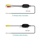 Car Rear View Camera Wifi Wireless 2.4GHz DC 12V Transmitter/Receiver Ki L0Z0