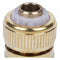 1/2 inch Threaded Tap Brass Garden Washing Hose Pipe Water Stop Connector C D5O6