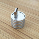 Portable Aluminum 2W Mini USB LED Lamp Socket Spotlight Flashlight White-Light