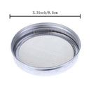 5 Pack Sprouting Lids Stainless Steel Sprout Growing Kit for Wide Mouth Can C2R8