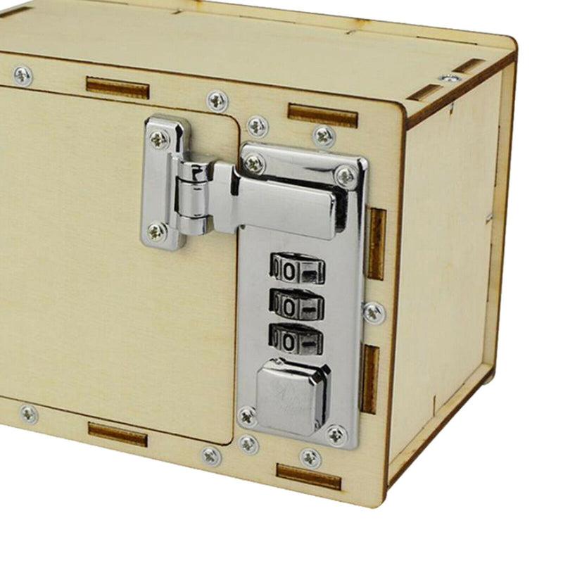 Kids Creative Gizmo Mechanical Lock Box Toys Boys Girls Children