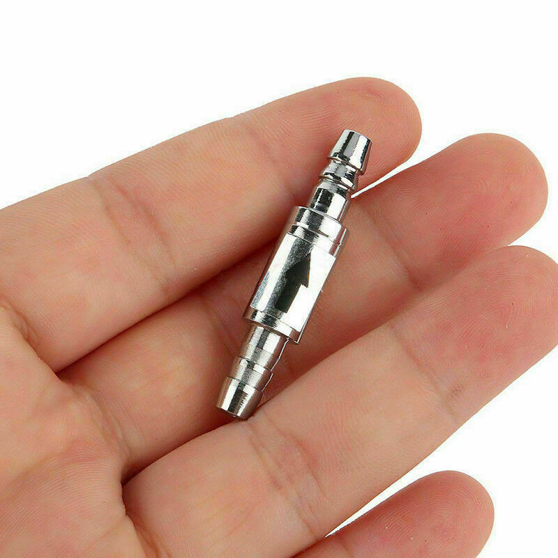 Valve Air Pump Stainless Steel Check Stainless For Aquarium CO2 System Y8B8 P0R4