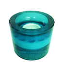 1 x Blank Pro Longboard Cruiser Skateboard Wheels Translucent Blue Newest Useful