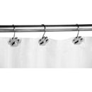 12Pcs Set Cat Footprint Decorative Shower Curtain Hooks Rust Proof Rings Ha