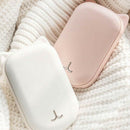 Cute USB Rechargeable Hand Warmer and 3600Ma Power Bank 5V Mini Portable Tr I7J5