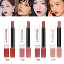 4X Creative Lipstick Matte Long Lasting Matte Lipstick Stick Smoke Tube Lipstick
