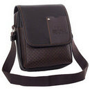 Pu Leather Men Messenger Bag Briefcase shoulder crossbody handbag business  E2D7