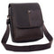 Pu Leather Men Messenger Bag Briefcase shoulder crossbody handbag business  E2D7