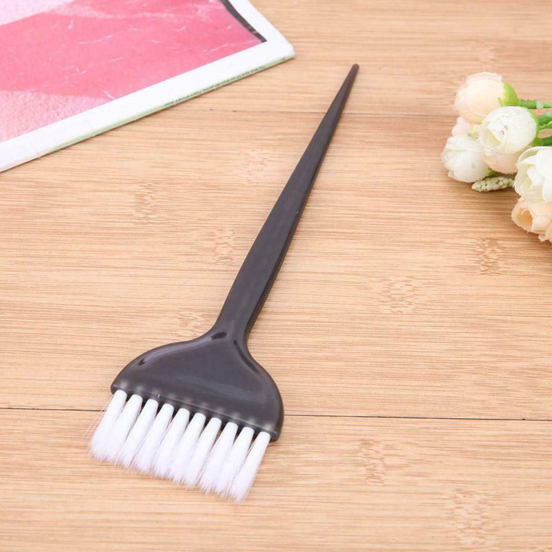 2pcs/set Plastic Salon Hair Dying Oil Treatment Comb Brush Hair Beauty Tool