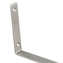 200x138mm L Shape Stainless Steel Corner Brace Repair Angle Bracket