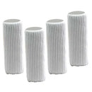 8Pcs fit Girth 9-18cm Heavy Furniture Movers/Chair Leg Socks ~White