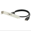 Usb3.1 Usb 3.1 Front Panel Header Type-E Type E To Usb-C Type-C C Female Ex