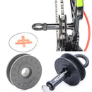 Bike Chain Holder Keeper Thru Alex Dummy Hub  Clean Repair Carry Tool