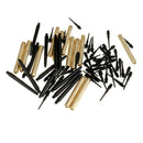 14 Grams Soft Tip Dart Set with 4 Styles Dart Flights and Extra 36 Plastic Soft