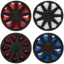 Mountain Bike Taillights Round Nine Diamond Taillights Warning Lights Night