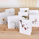 5pcs/pack Classical Chinese Greeting Card Diy Birthday Christmas Blessing C JR