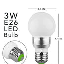 5W RGB Bulb Light Color LED Light Bulb Remote Control Entertainment Home WNI