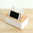Plastic Tissue Box New Brand Modern Wooden Cover Paper With wood Home Car N K1O7