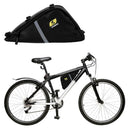 Waterproof Bike Front Top Tube Triangle Frame Bag Saddle Pouch Storage Case