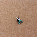 Fashion Creative Women Costume Brooches Scissors Pattern Pin Casual Jewelry
