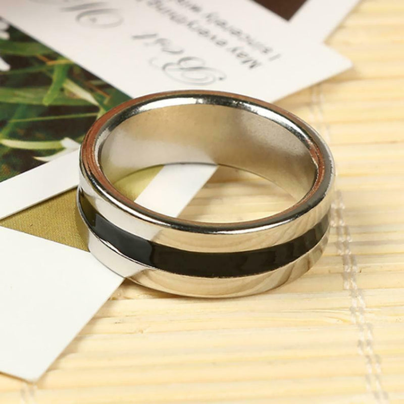 3pcs Magic Tricks Pro Ring Strong Magnetic Magnet Ring Coin Finger Decor