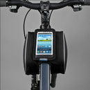 Bicycle bike top frame front pannier saddle tube bag double pouch holder ME