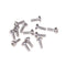 1Set black plastic car door hinges & door handles for 1:10 rc crawler trx4 U Gw