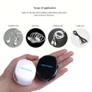 2Pcs Automatic Cable Cord Wire Organizer Winder Smart Wrap for Headset