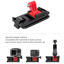 Adjustable Clips Sports Camera Backpack Clamp for Osmo Action Hero8/7/6/5 YI