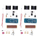 2 Pieces DC 15-24V Mini Music Tesla Coil Plasma Speaker DIY Loudspeaker
