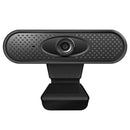 2MP USB Webcam with Built-in Mic Manual Focus 1080P HD PC TV Web Camera A